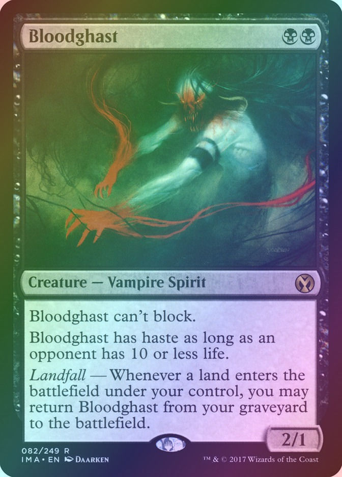 Bloodghast (IMA) (82) / Foil