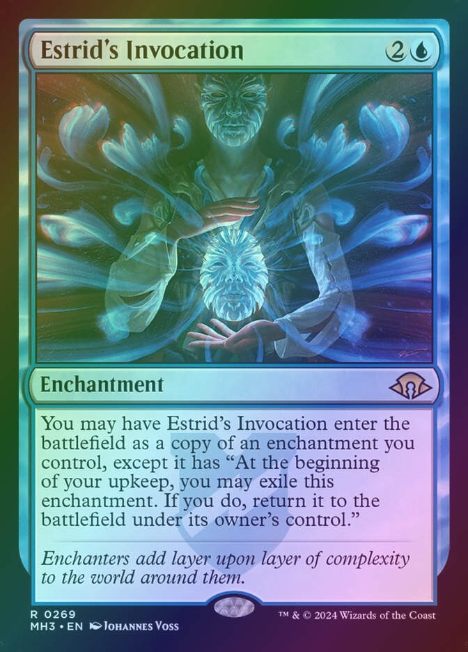 Estrid's Invocation (MH3) (269) / Foil