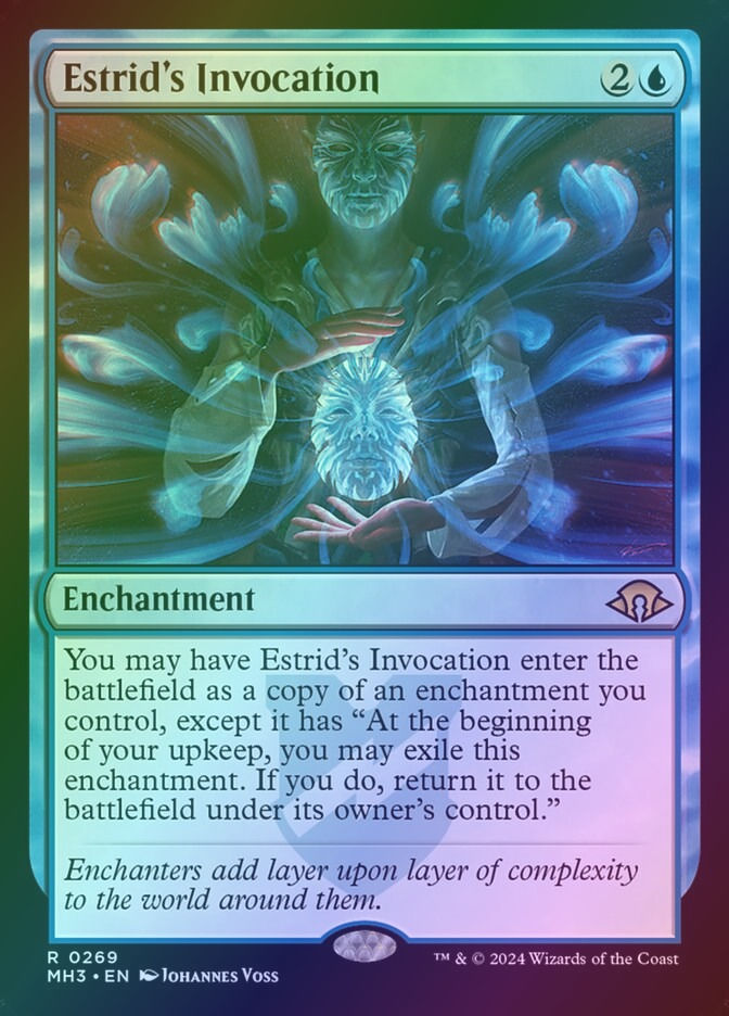 Estrid's Invocation (MH3) (269) / Foil