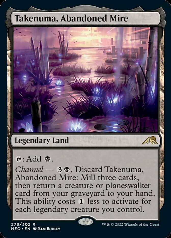 Takenuma, Abandoned Mire (NEO)