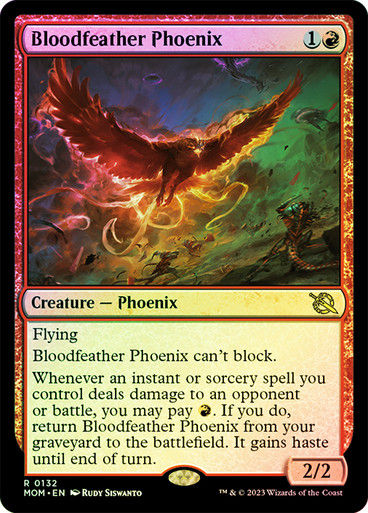 Bloodfeather Phoenix (mom) / Foil