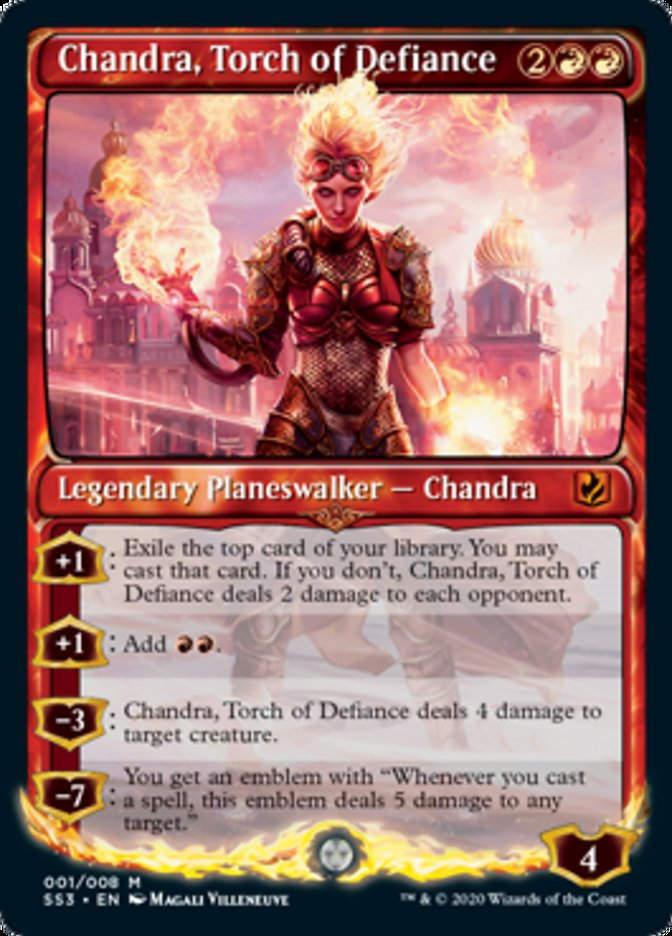 Chandra, Torch of Defiance (SS3)