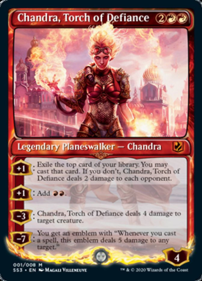 Chandra, Torch of Defiance (SS3)