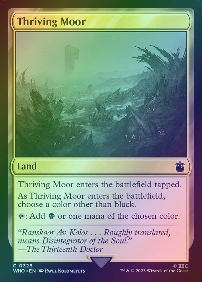Thriving Moor (WHO) (328) / Foil