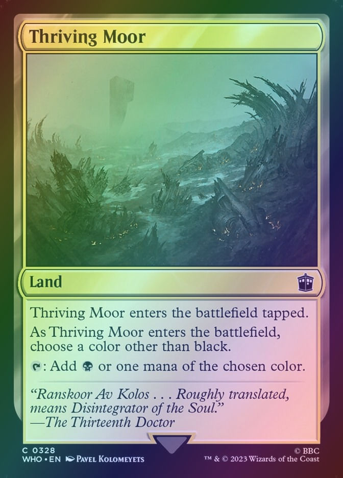 Thriving Moor (WHO) (328) / Foil