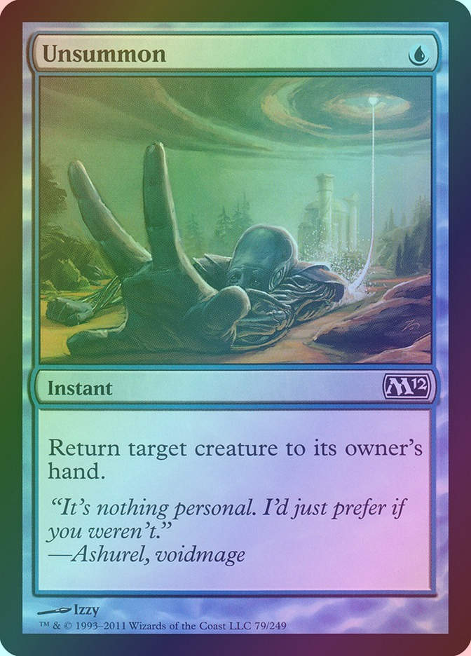 Unsummon (M12) (79) / Foil