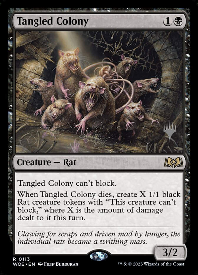 Tangled Colony (PWOE) (113p)