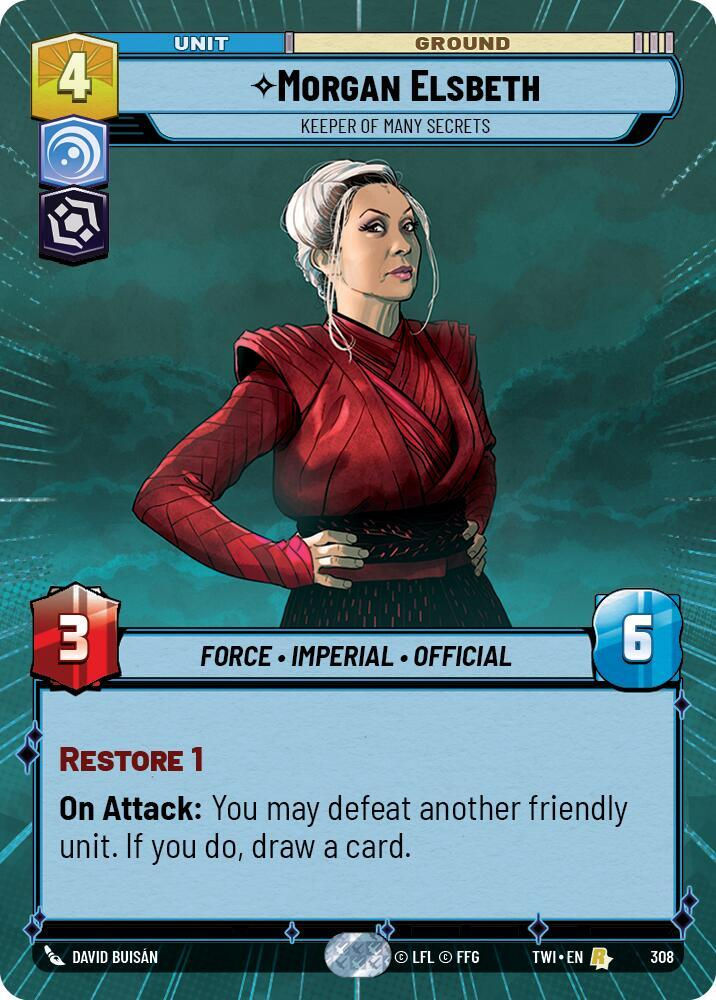 Morgan Elsbeth - Keeper of Many Secrets (Hyperspace) (TWI) (308)