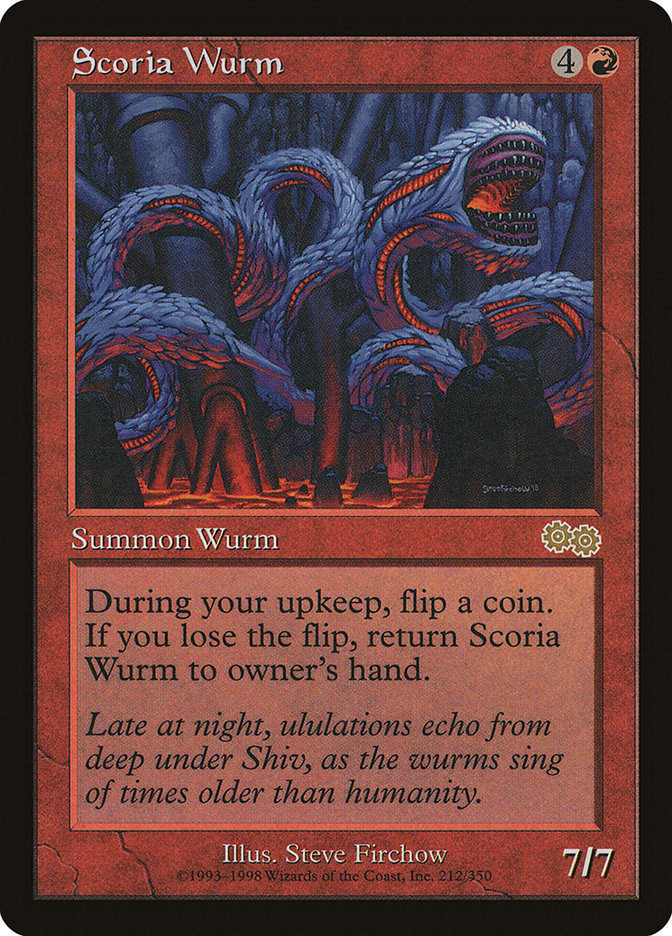 Scoria Wurm (USG) (212)