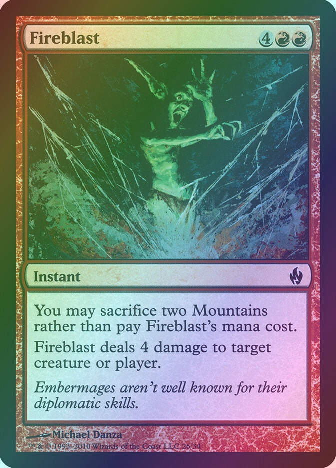 Fireblast (PD2) (26) / Foil