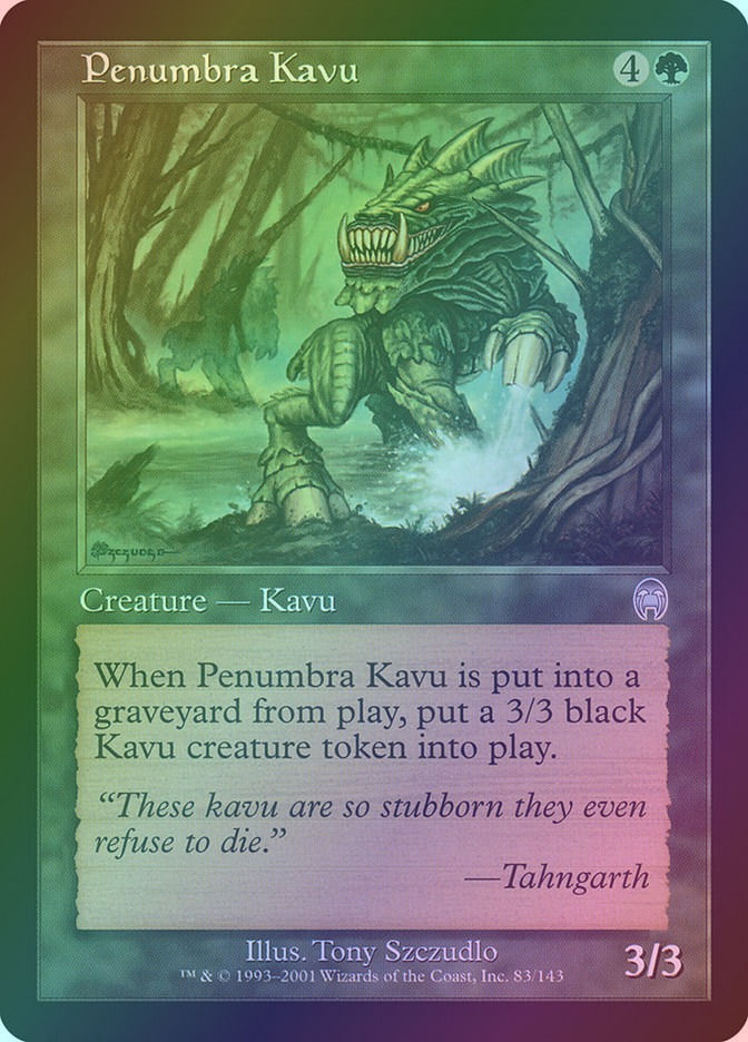 Penumbra Kavu (APC) (83) / Foil