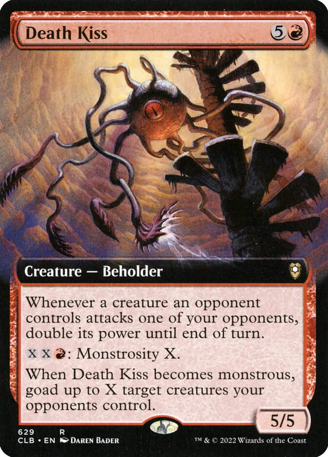 Death Kiss (CLB) (629) / Extended Art