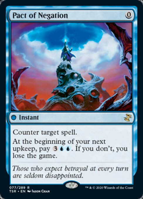 Pact of Negation (TSR)