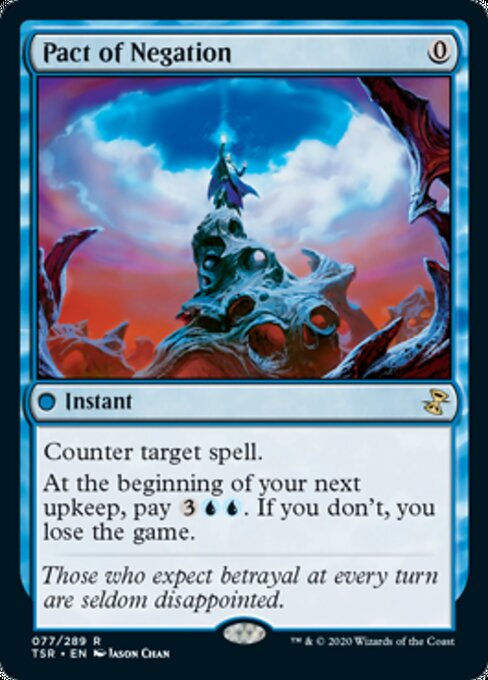 Pact of Negation (TSR)