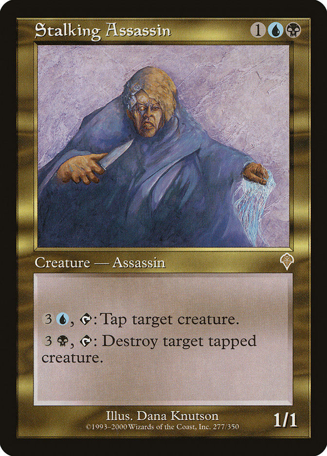 Stalking Assassin (INV) (277)