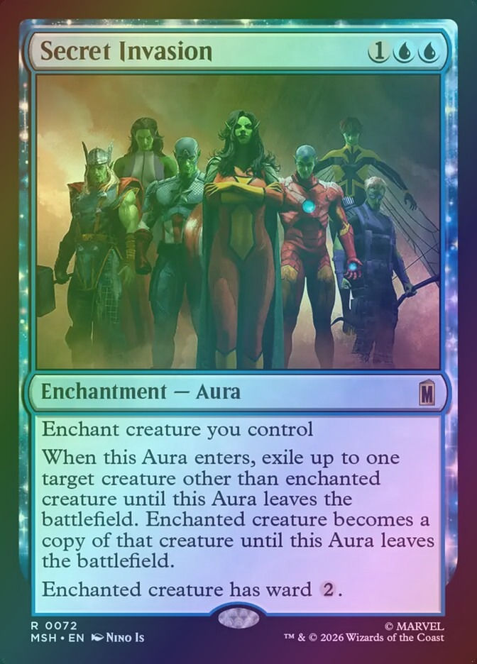 Secret Invasion (MSH) (72) / Foil