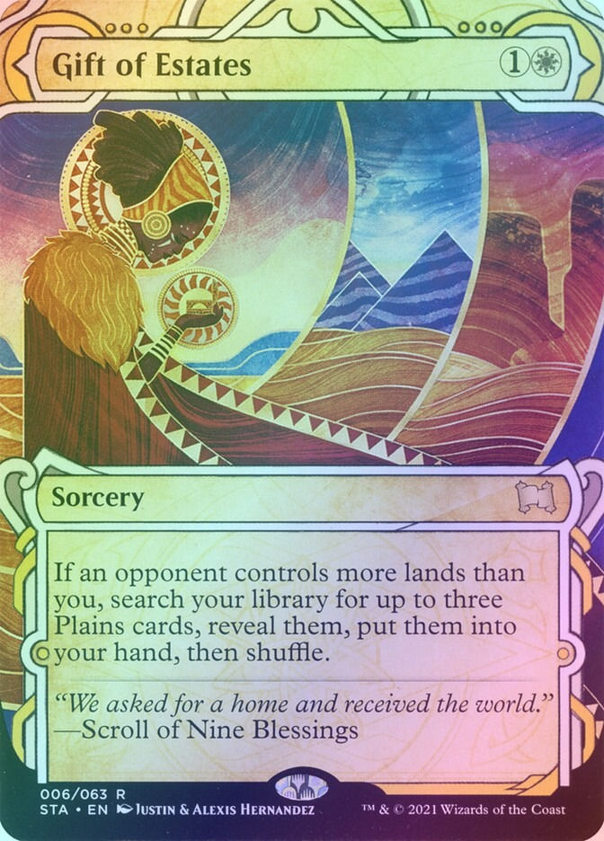 Gift of Estates (STA) (6) / Borderless / Showcase / Foil