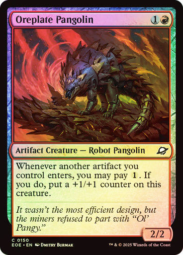 Oreplate Pangolin (EOE) (150) / Foil