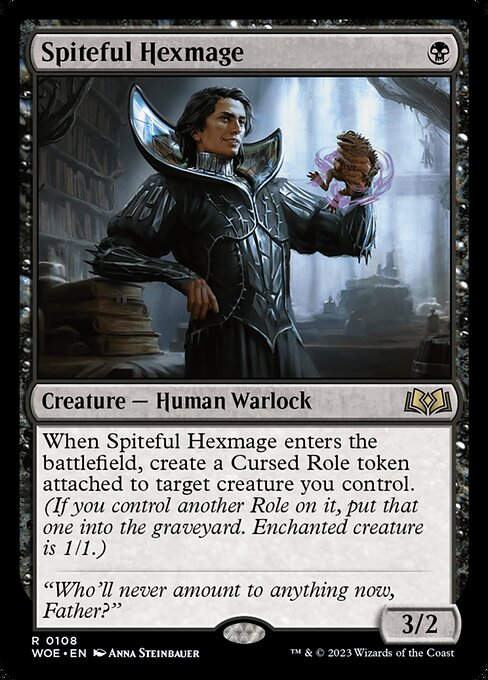 Spiteful Hexmage (woe)