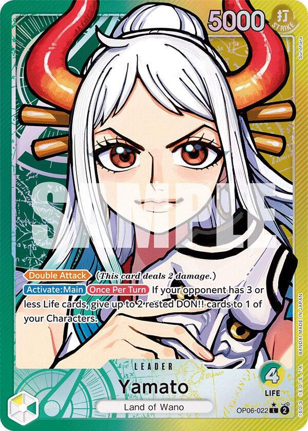 Yamato (Alternate Art) (OP06-022) / Foil