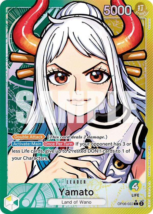Yamato (Alternate Art) (OP06-022) / Foil