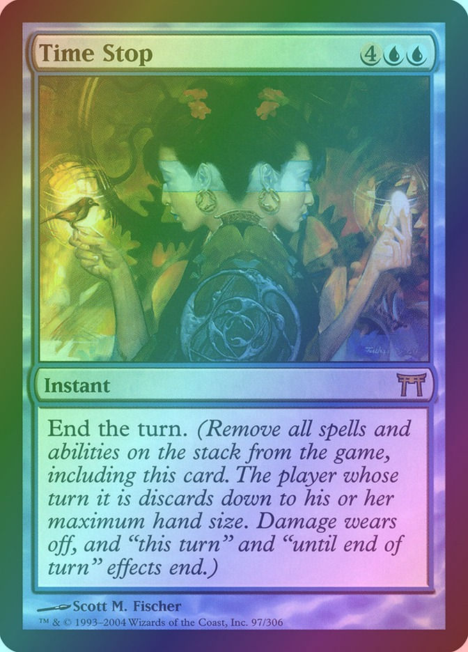 Time Stop (CHK) (97) / Foil