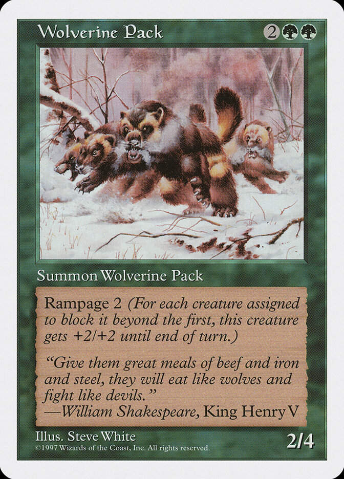 Wolverine Pack (5ED) (344)