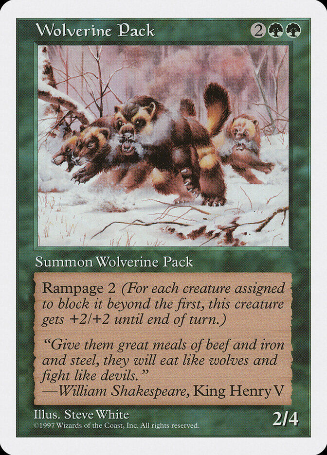 Wolverine Pack (5ED) (344)