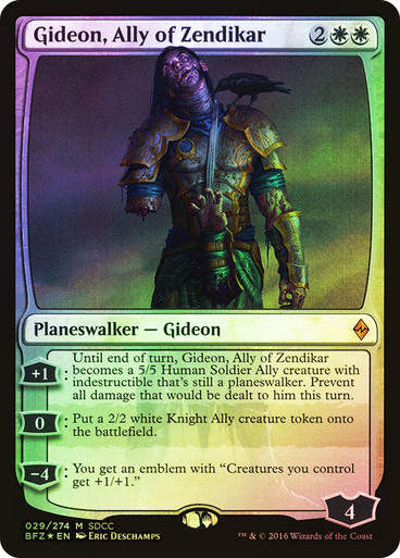 Gideon, Ally of Zendikar (ps16)