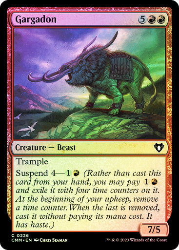 Gargadon (cmm) / Foil