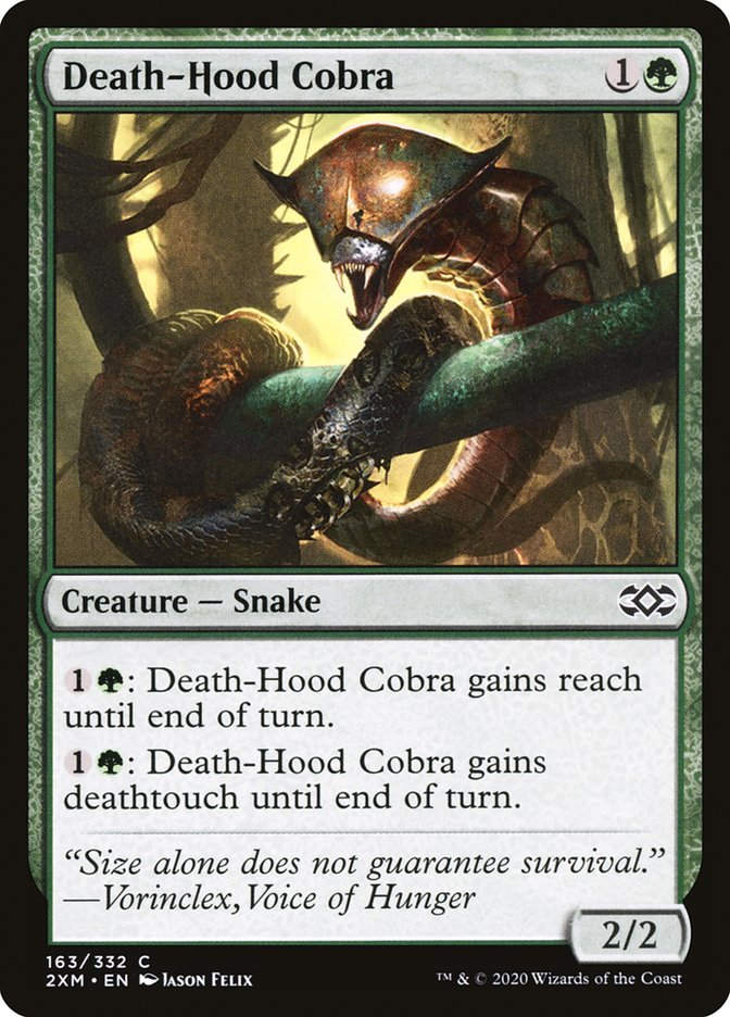 Death-Hood Cobra (2XM) (163)