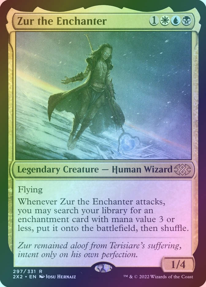 Zur the Enchanter (2X2) (297) / Foil
