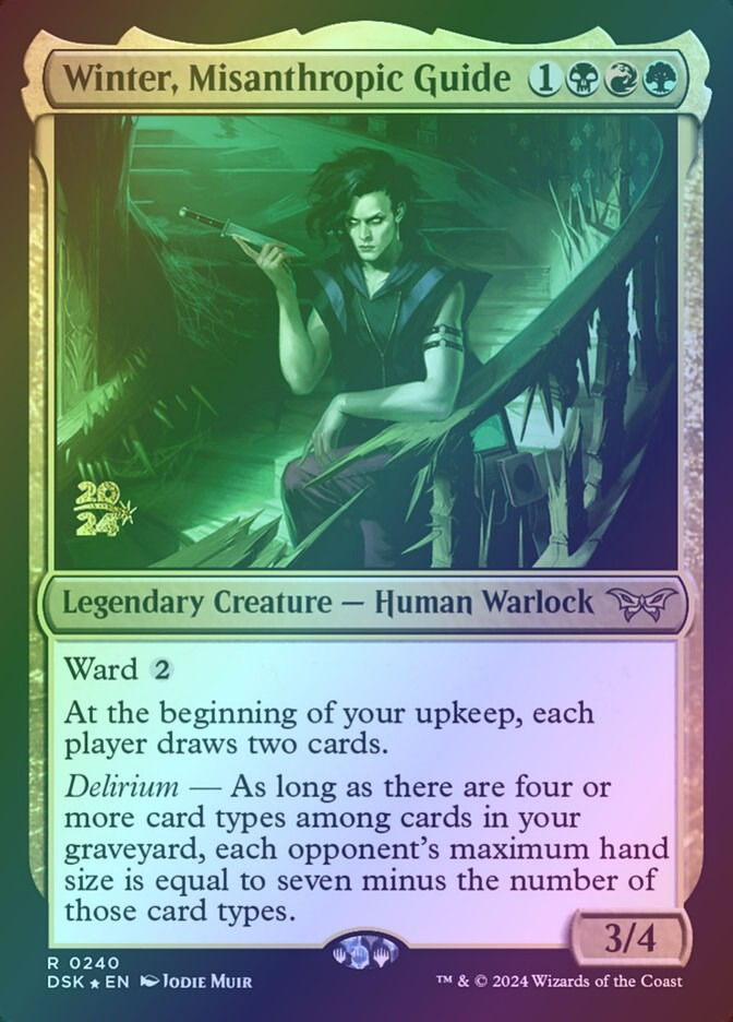 Winter, Misanthropic Guide (PDSK) (240s) / Foil