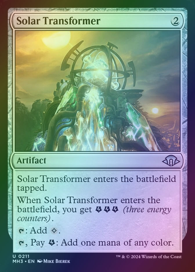 Solar Transformer (MH3) (211) / Foil