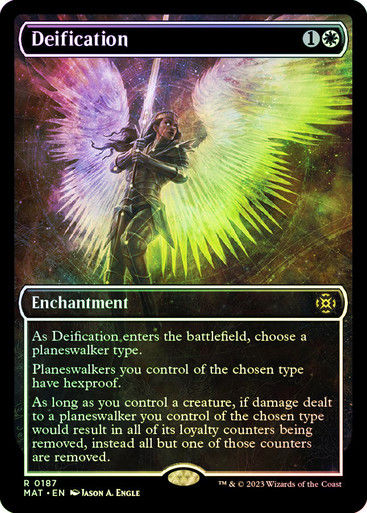 Deification (MAT) / Halo Foil