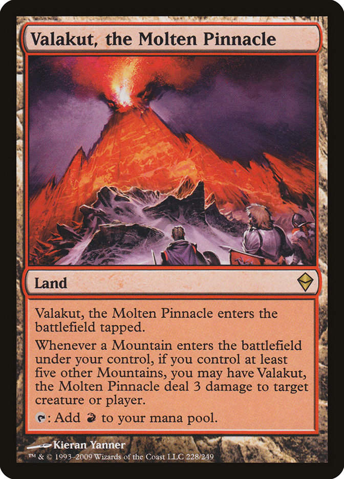 Valakut, the Molten Pinnacle (zen)