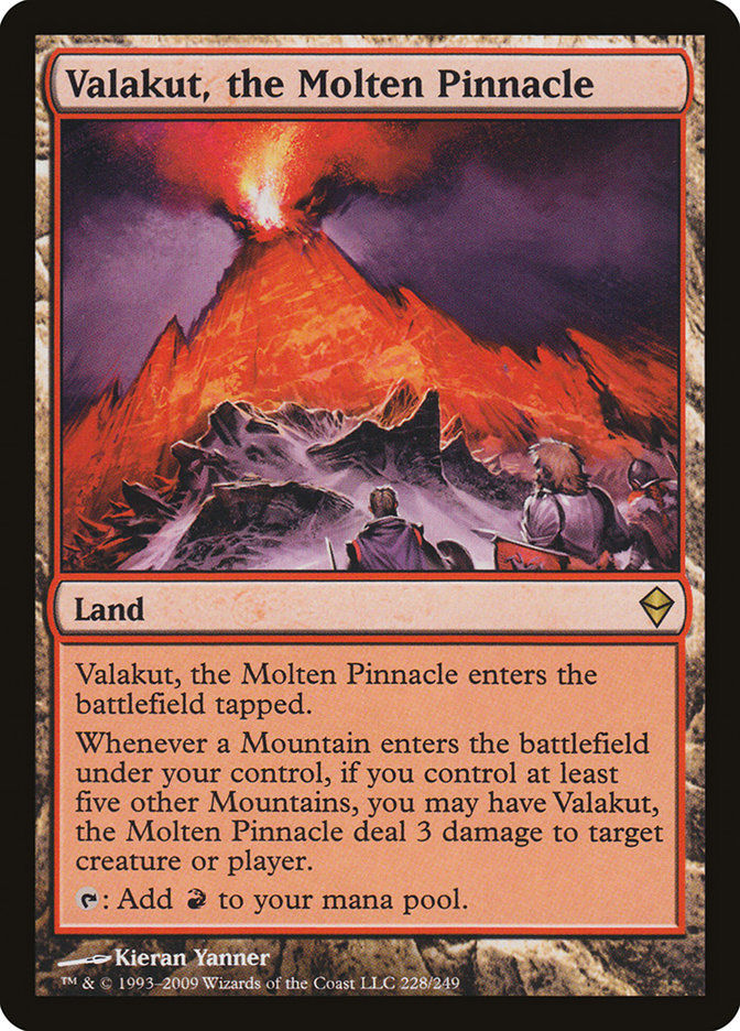Valakut, the Molten Pinnacle (zen)
