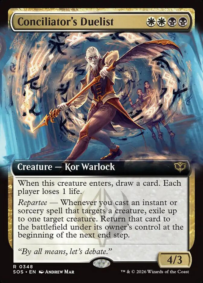 Conciliator's Duelist (SOS) (348) / Extended Art