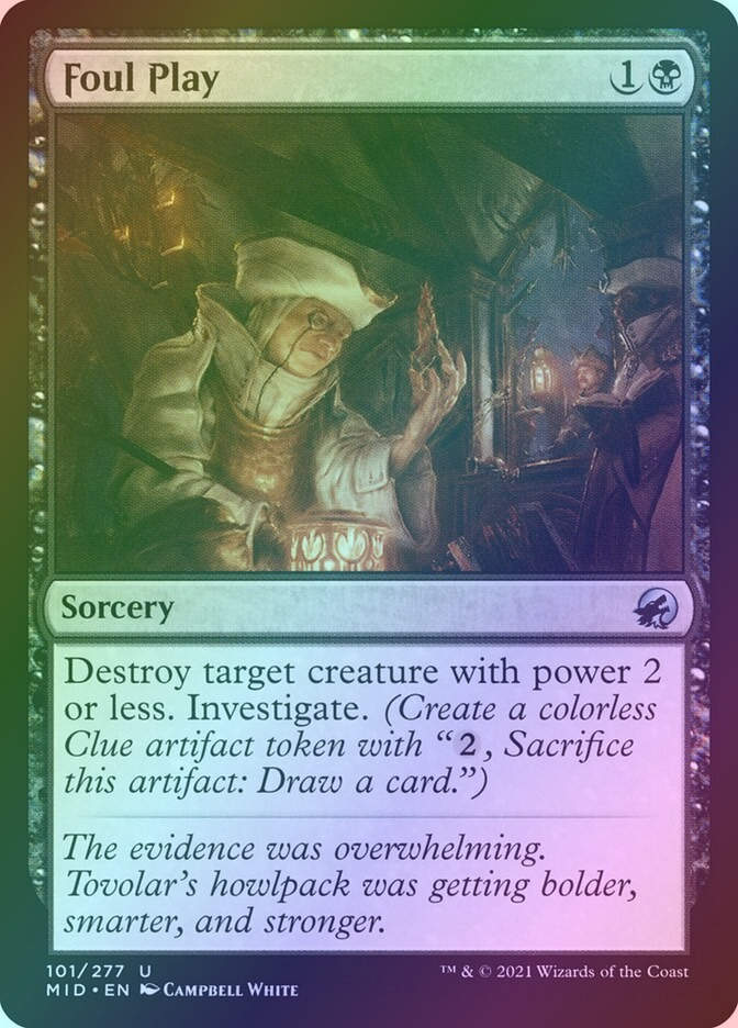 Foul Play (MID) (101) / Foil