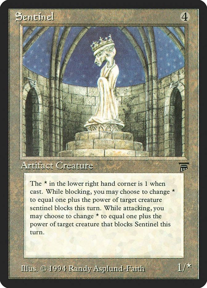 Sentinel (leg)