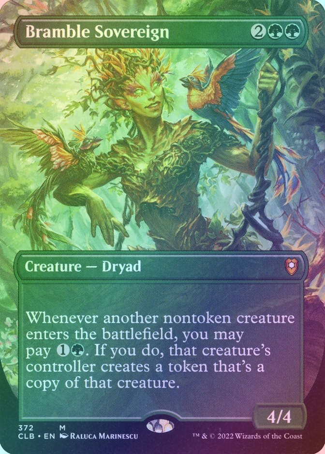 Bramble Sovereign (CLB) (372) / Borderless / Foil
