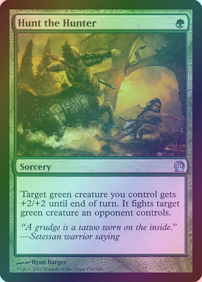 Hunt the Hunter (THS) (159) / Foil