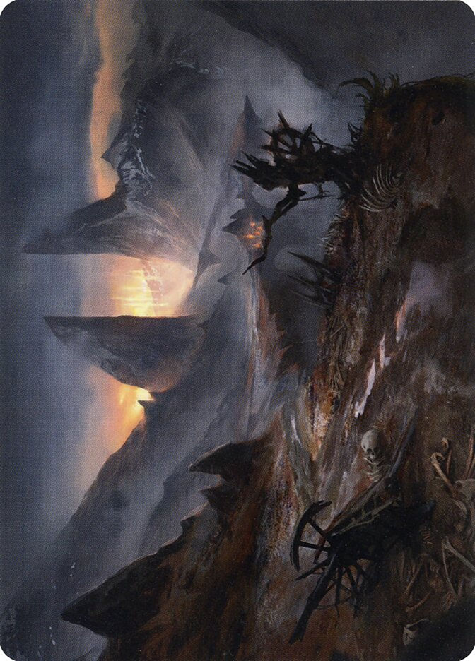Haunted Ridge (AMID) (73) / Firma Dorada