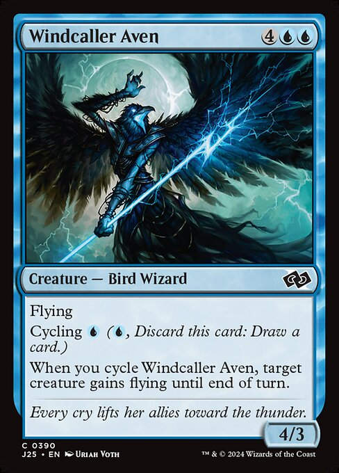 Windcaller Aven (J25) (390)