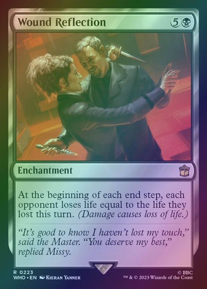 Wound Reflection (WHO) (223) / Foil