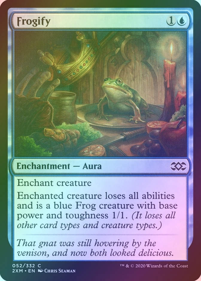 Frogify (2XM) (52) / Foil