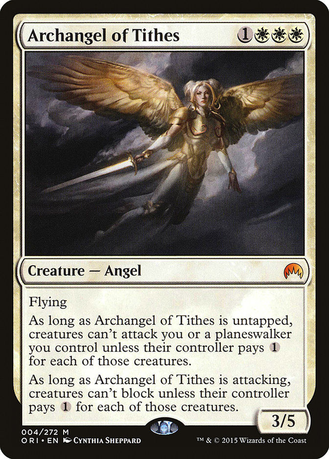 Archangel of Tithes (ORI) (4)