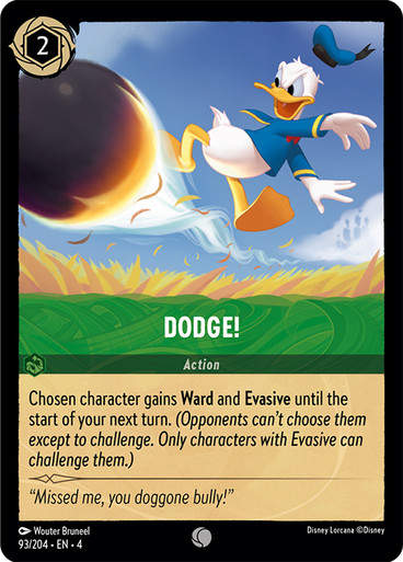 Dodge! (LOR_URS)