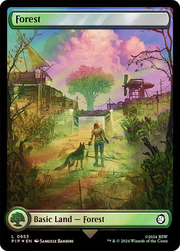 Forest (pip) (853) / Surge Foil