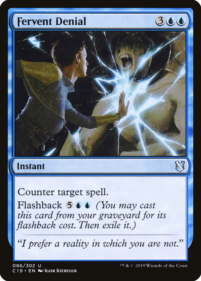 Fervent Denial (C19) (86)
